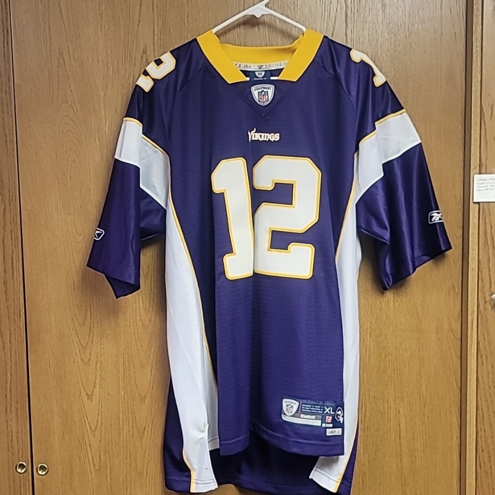Vikings jersey #12